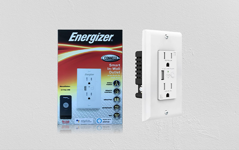 案例1 Energizer WIFI挿座