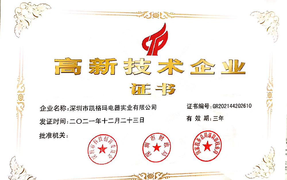 祝賀通過國傢高新技(ji)術企業