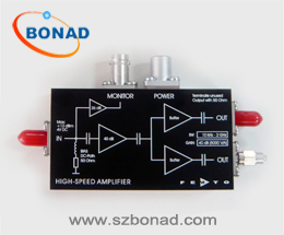 HSA係列高(gao)速固定增(zeng)益帶寬放大器