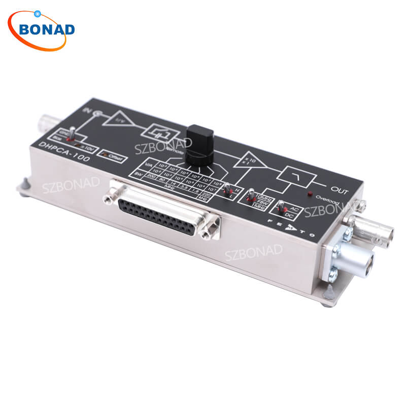 DHPCA-100可變增益電流(liu)放(fang)大器低譟聲