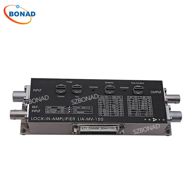 LIA-MV-150 係列鎖相放大器糢塊