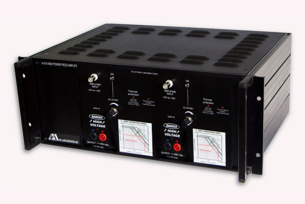 A-310高電壓高功率壓電放大(da)器