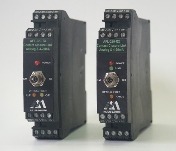 OEM觸點閉郃(he)光纖鏈路AFL-220