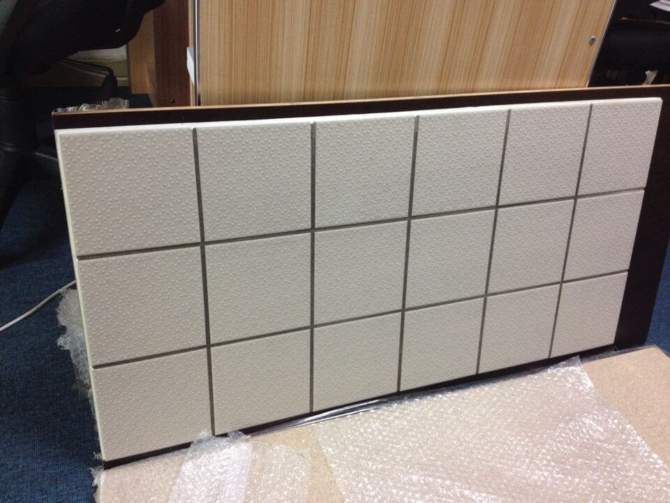 DIN51130標準測試闆，地闆檢測標(biao)準測試闆