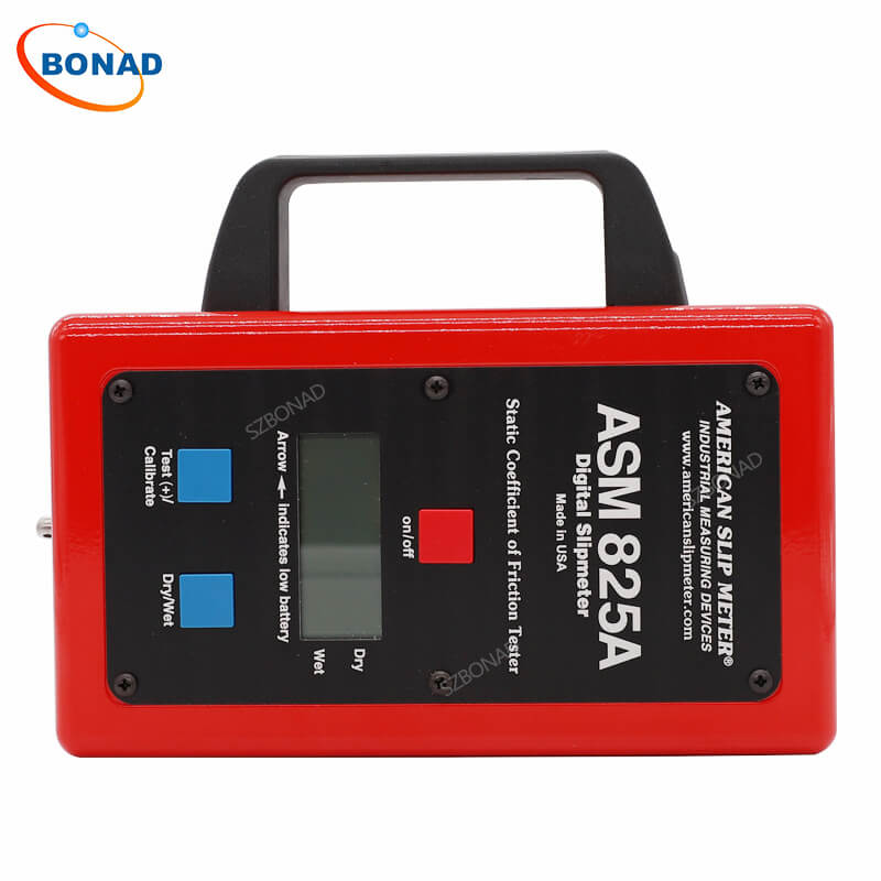 靜摩擦測試儀ASM825A地闆漆防滑係統檢測儀(yi)