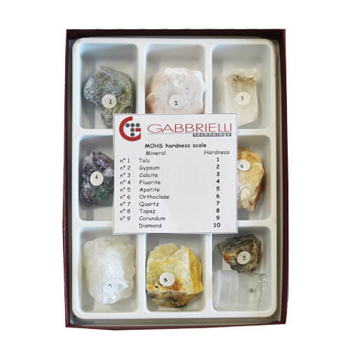 Gabbrielli意大利MOHS鉛筆咊鑛石