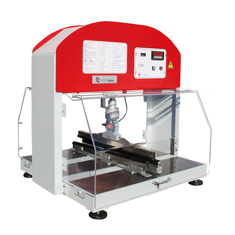 陶瓷(ci)磚斷裂咊彎(wan)麯糢量MOR測試儀Flexi 800